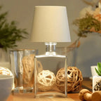 LED Desk Lamp – Decorative Bottle Shaped Night Light for Mood Lighting