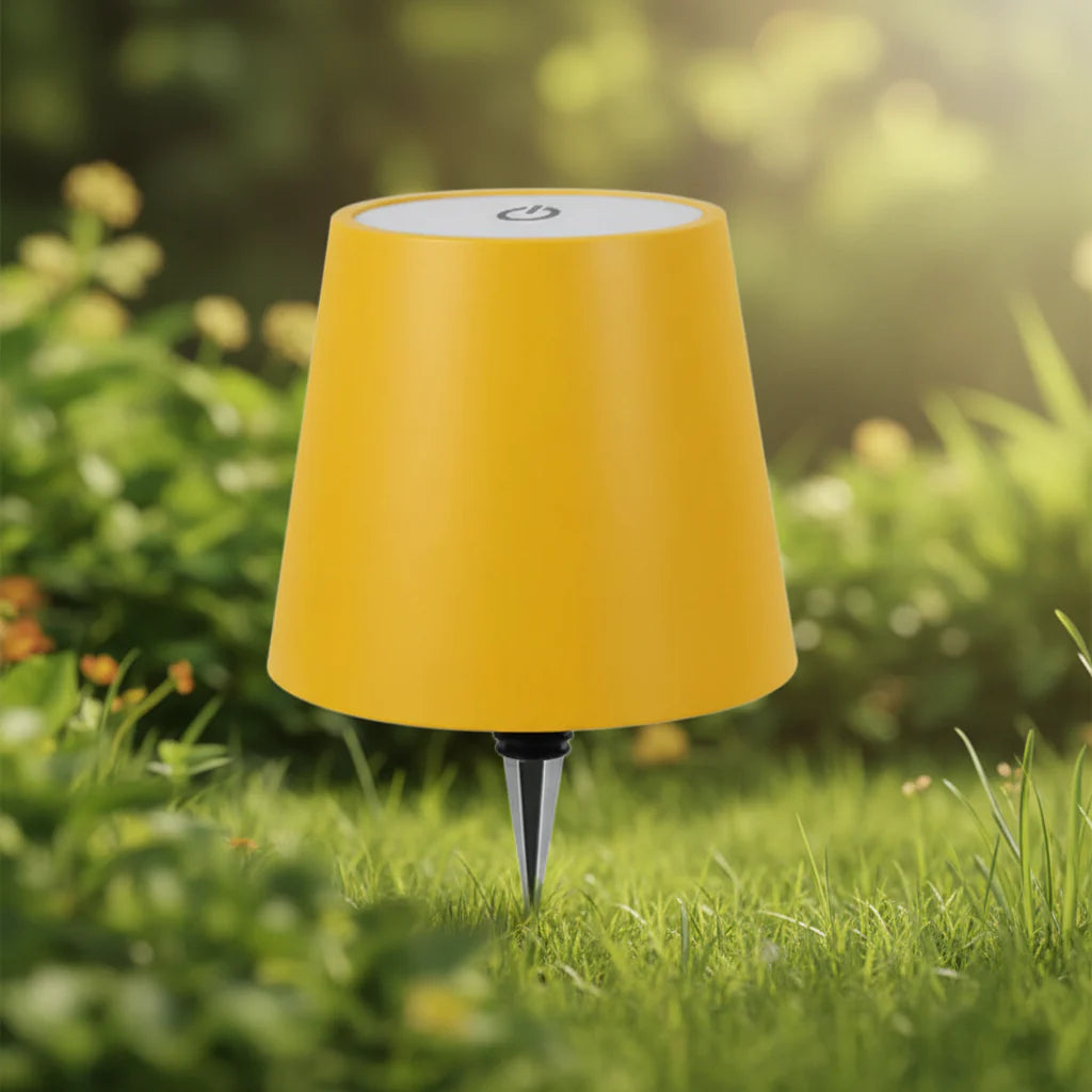 LED Desk Lamp – Decorative Bottle Shaped Night Light for Mood Lighting