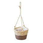 Handwoven Macramé Plant Hanger – Rustic Indoor Planter Display