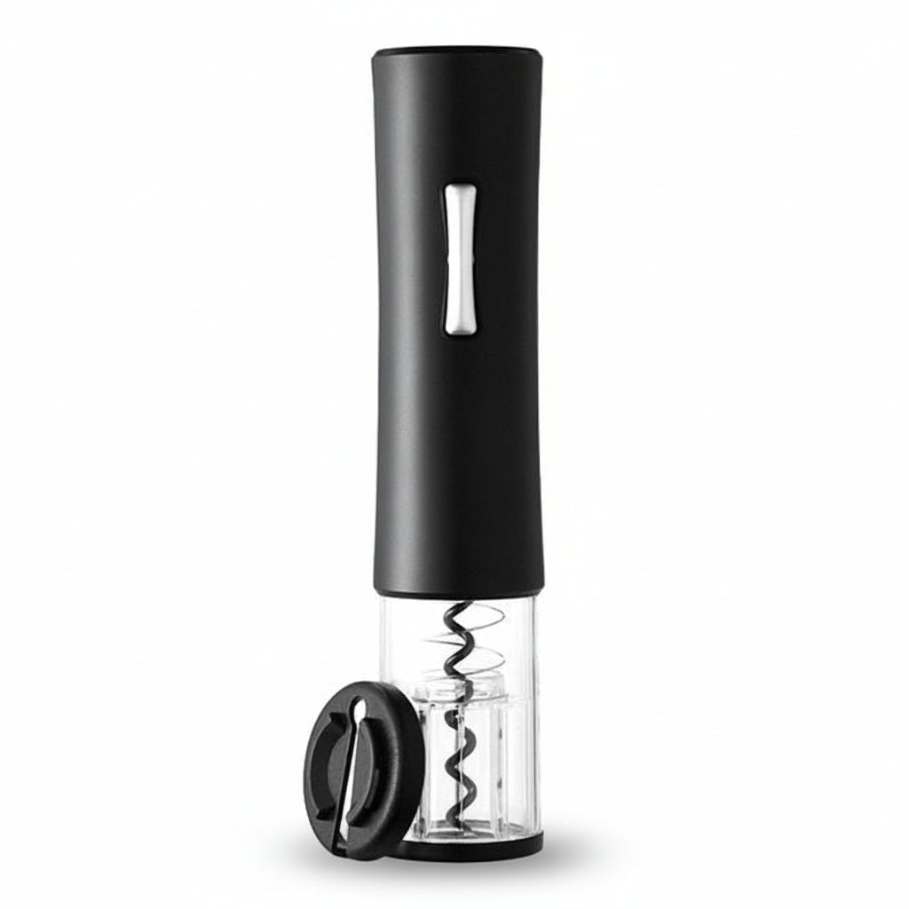 Automatic Electric Corkscrew for Effortless Wine Bottle Opening