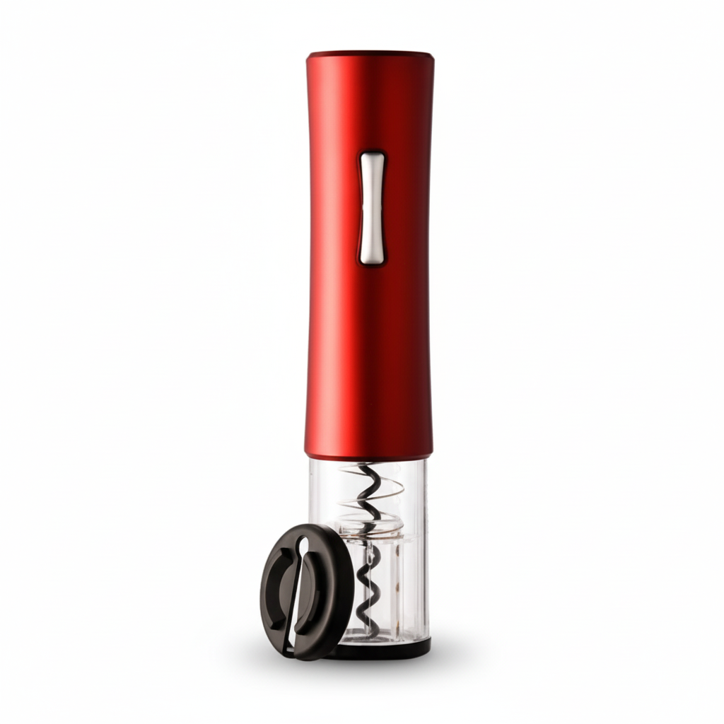 Automatic Electric Corkscrew for Effortless Wine Bottle Opening