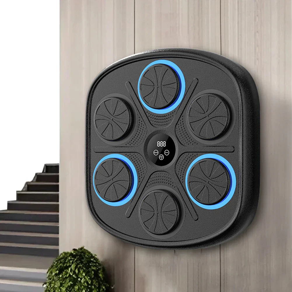 Interactive Wall Pad for Boxing Training - Reaction Speed Enhancer