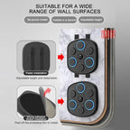 Interactive Wall Pad for Boxing Training - Reaction Speed Enhancer