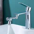 Rotating Copper Aerator Attachment for Faucet with Splash Filter