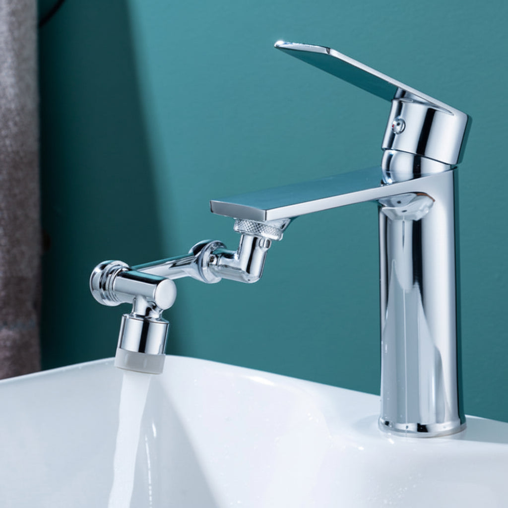 Rotating Copper Aerator Attachment for Faucet with Splash Filter