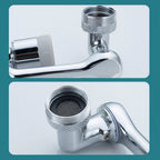 Rotating Copper Aerator Attachment for Faucet with Splash Filter