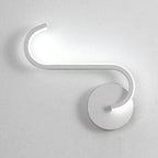 Modern Arc Design LED Wall Light with Curved Lines