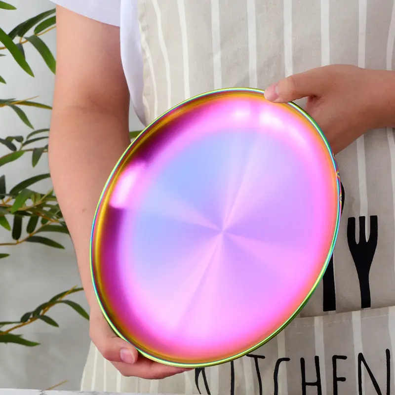 Mindful Eating Plate for Perfect Portion Control