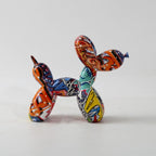 Whimsical Home Decor - Eco-Friendly Resin Nordic Dog Sculpture