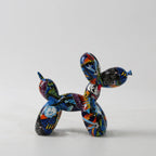 Whimsical Home Decor - Eco-Friendly Resin Nordic Dog Sculpture