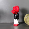 Elegant Resin Balloon Dog Sculpture – Unique Home and Room Accent Decor