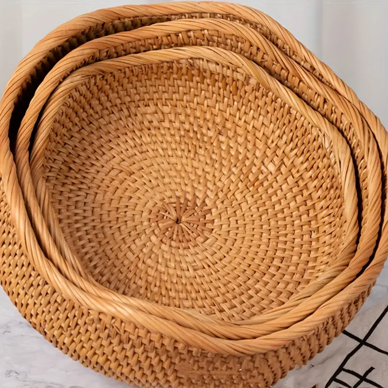 Eco-Friendly Fruit Organizer Basket
