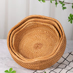 Eco-Friendly Fruit Organizer Basket