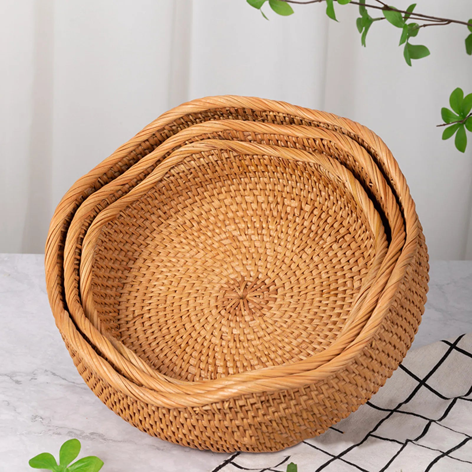 Eco-Friendly Fruit Organizer Basket
