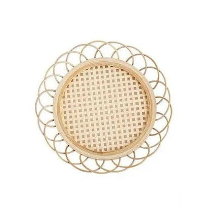 Sustainable Bamboo Coaster Collection with Non-Slip Grip