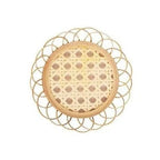 Sustainable Bamboo Coaster Collection with Non-Slip Grip