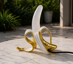 Table Lamp in Banana Shape