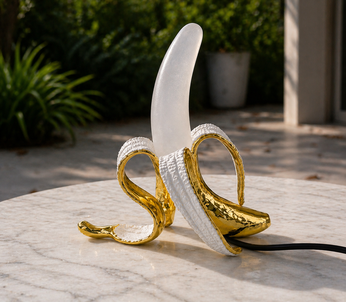 Table Lamp in Banana Shape