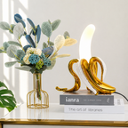 Table Lamp in Banana Shape