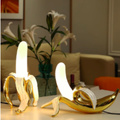 Table Lamp in Banana Shape