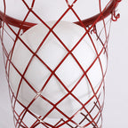 Art Deco Wall Light for Kids' Rooms – Playful Basketball Design