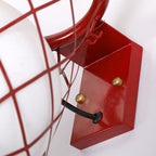 Art Deco Wall Light for Kids' Rooms – Playful Basketball Design