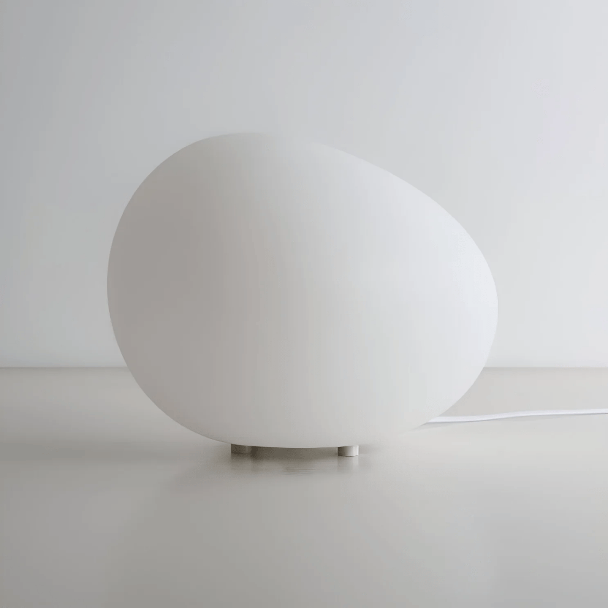 LED Night Light in Pebble Design – Soft, Diffused Illumination