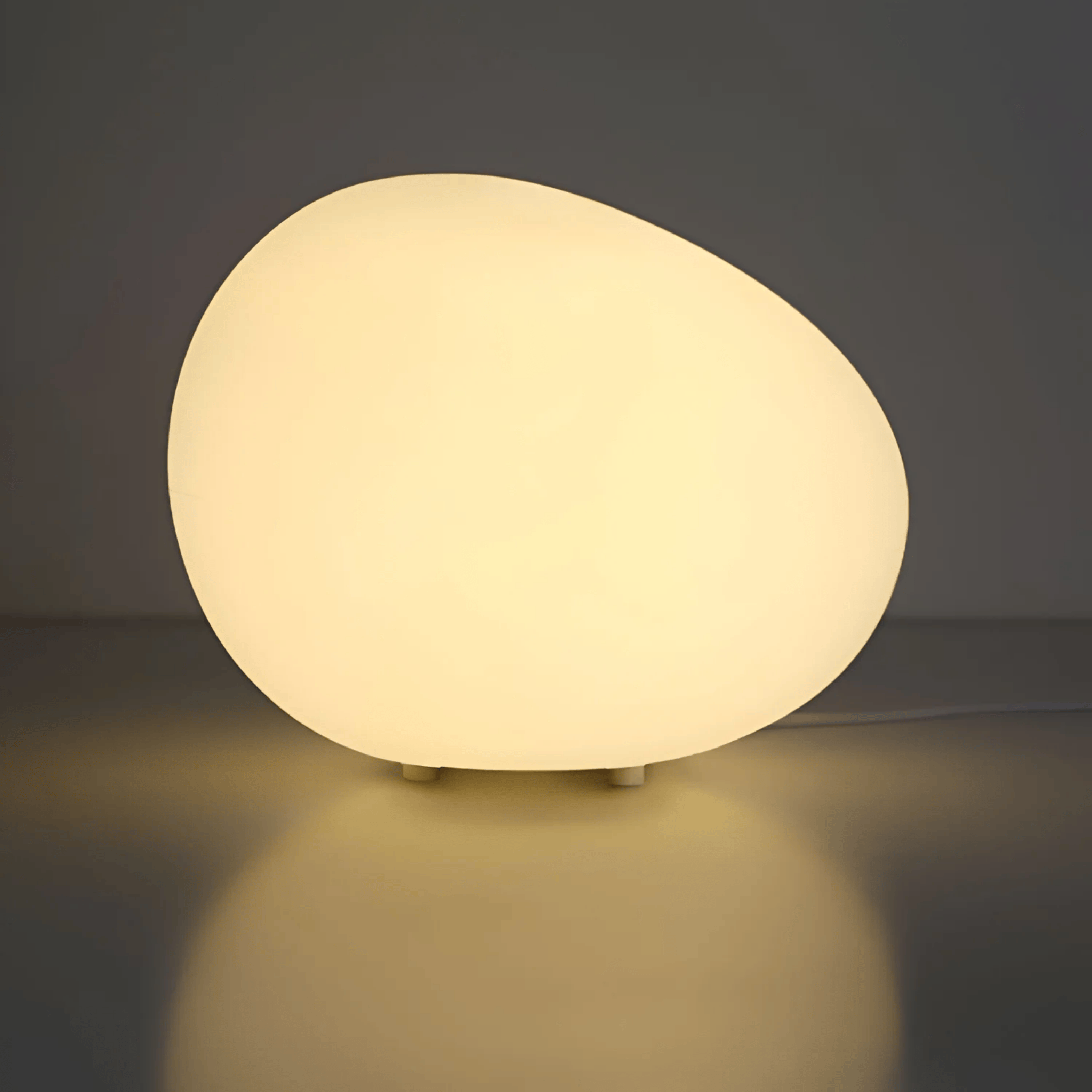 LED Night Light in Pebble Design – Soft, Diffused Illumination
