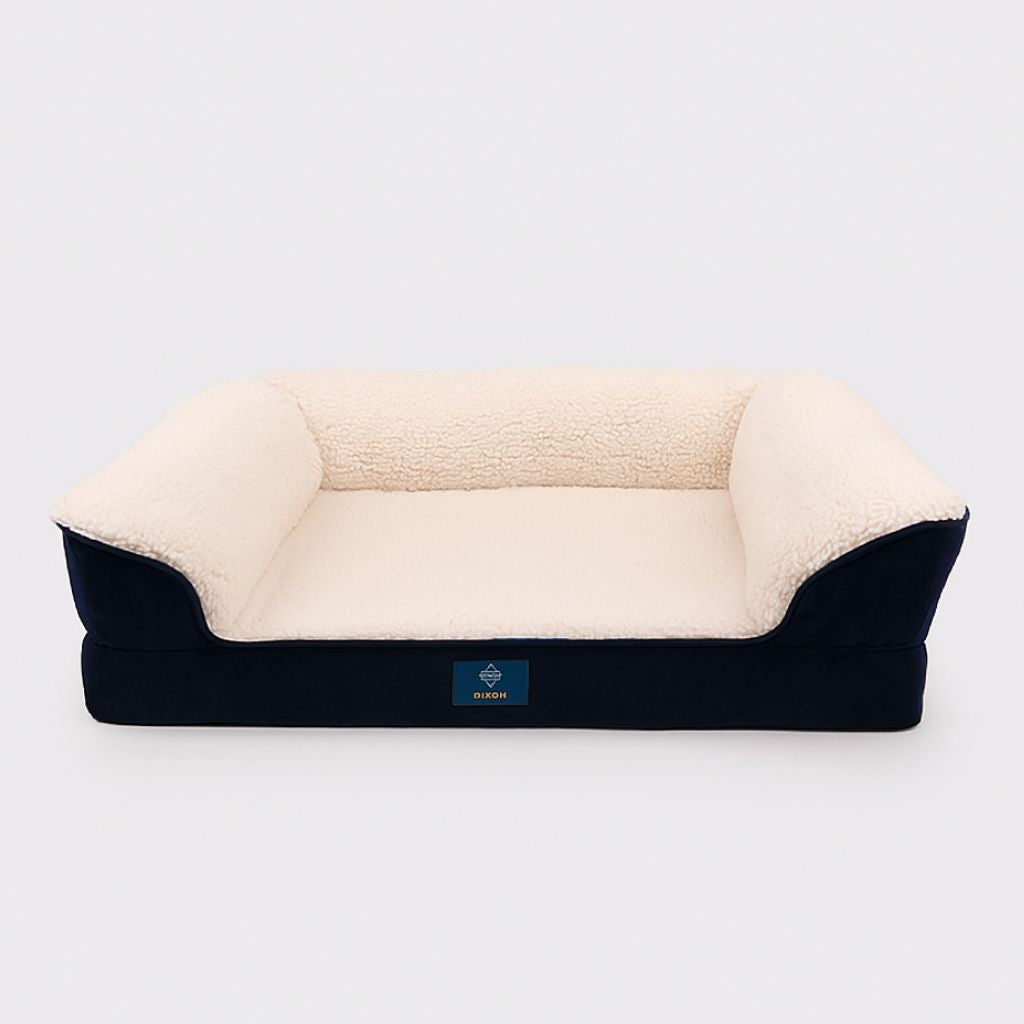 CozyNest Orthopedic Pet Couch for Year-Round Comfort