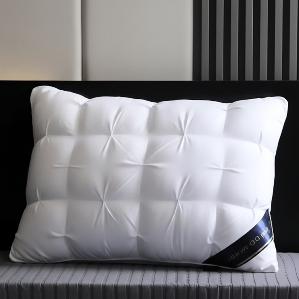 Neck Support Pillow – Down Alternative for Comfortable Sleep