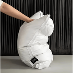 Neck Support Pillow – Down Alternative for Comfortable Sleep