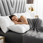 Neck Support Pillow – Down Alternative for Comfortable Sleep