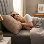 Neck Support Pillow – Down Alternative for Comfortable Sleep