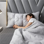 Neck Support Pillow – Down Alternative for Comfortable Sleep