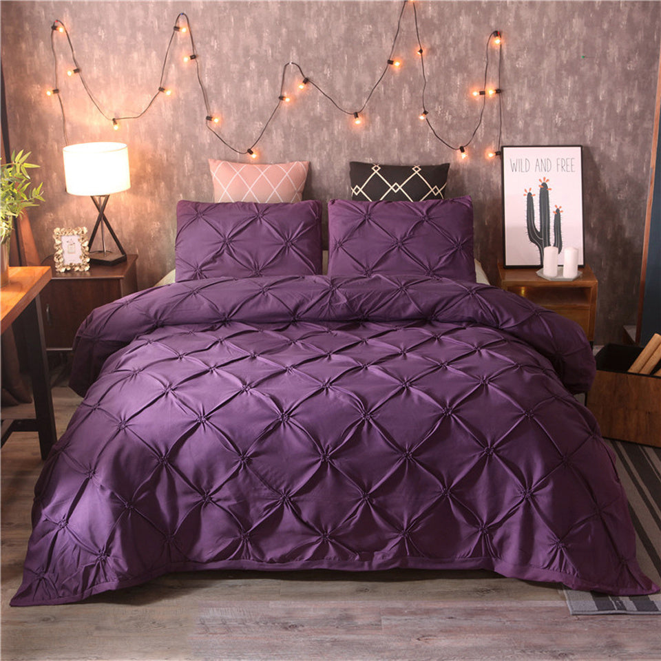 Modern Bedding Set - Breathable Cotton for Comfortable Sleep Essentials