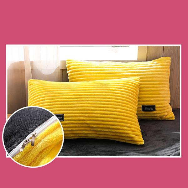 Cozy Warm Corduroy Velvet Bedding Set – Modern Bedroom Essentials