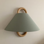 Modern Solid Wood Wall Lamp – Beechwood Design for Stylish Interiors