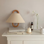 Modern Solid Wood Wall Lamp – Beechwood Design for Stylish Interiors