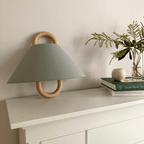 Modern Solid Wood Wall Lamp – Beechwood Design for Stylish Interiors
