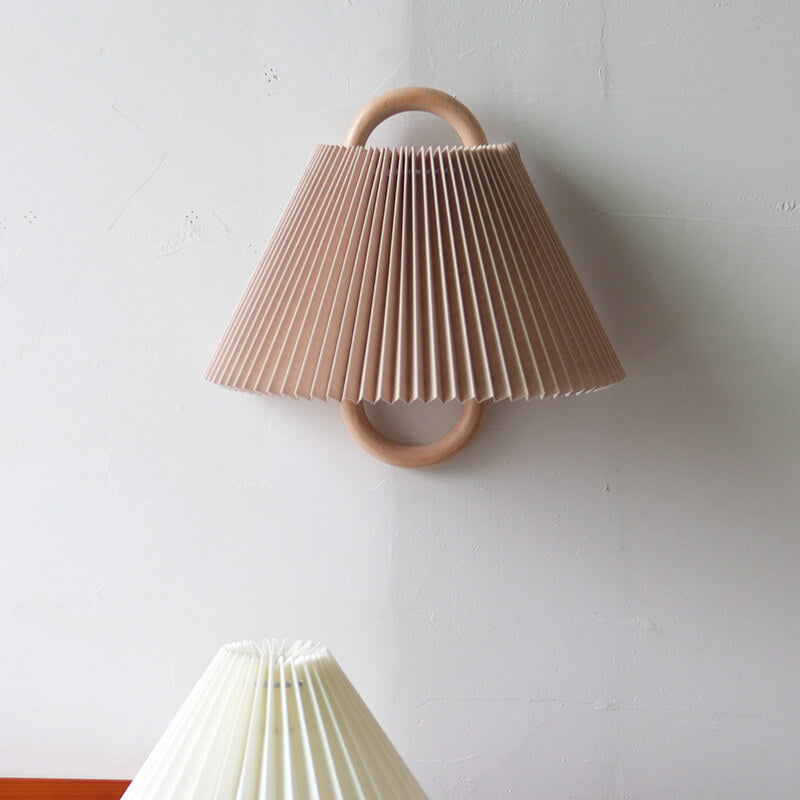 Modern Solid Wood Wall Lamp – Beechwood Design for Stylish Interiors