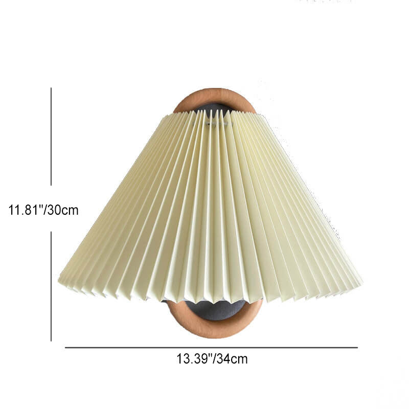 Modern Solid Wood Wall Lamp – Beechwood Design for Stylish Interiors