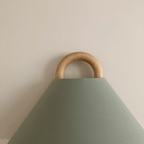 Modern Solid Wood Wall Lamp – Beechwood Design for Stylish Interiors