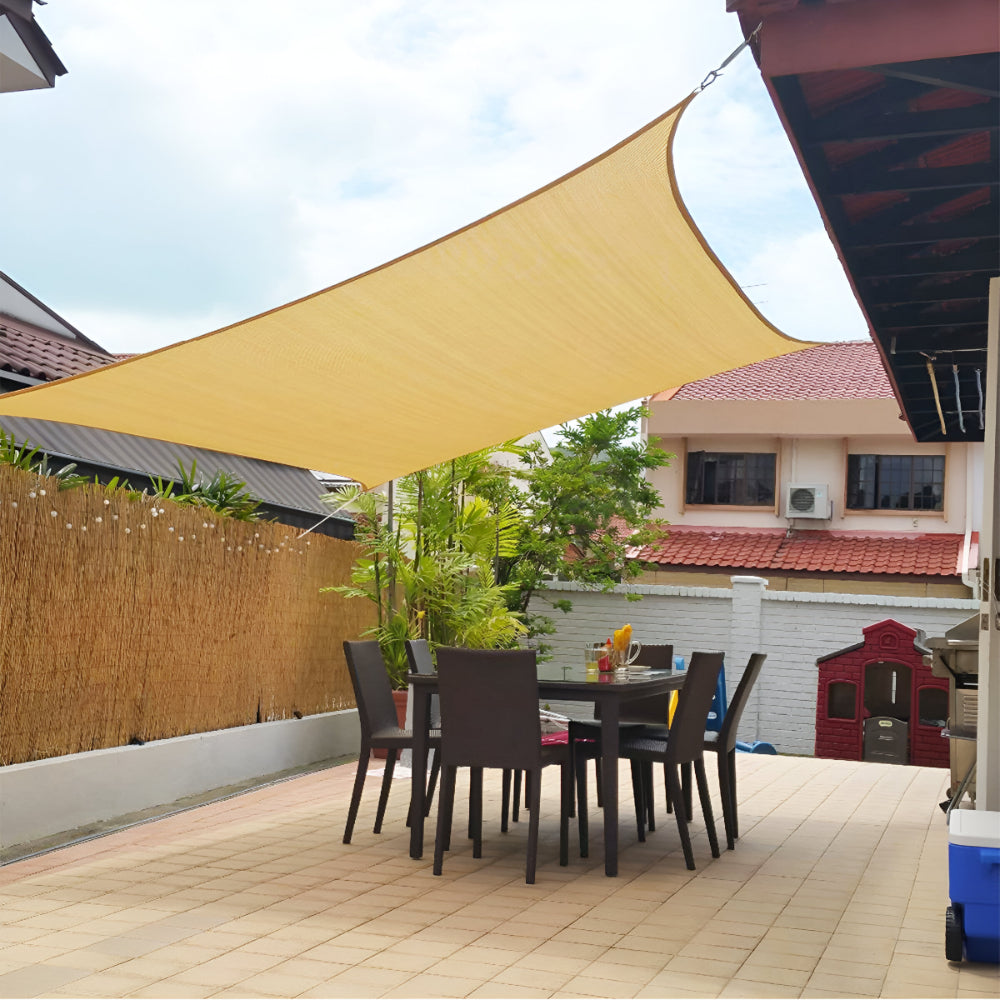 Outdoor Canopy Shade Sail for Patios and Gardens