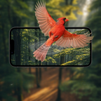 Smart Outdoor Bird Feeder with HD Camera and App Control
