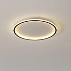 Round Ceiling Fixture in Scandinavian Design