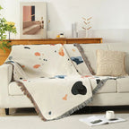 Celestial Dreams Cozy Throw Blanket