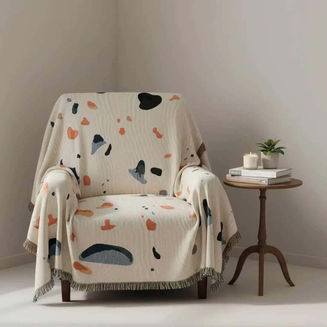 Celestial Dreams Cozy Throw Blanket