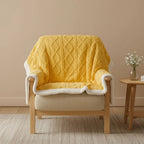 CozySoft Plush Layered Comfort Throw Blanket