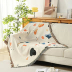 Celestial Dreams Cozy Throw Blanket