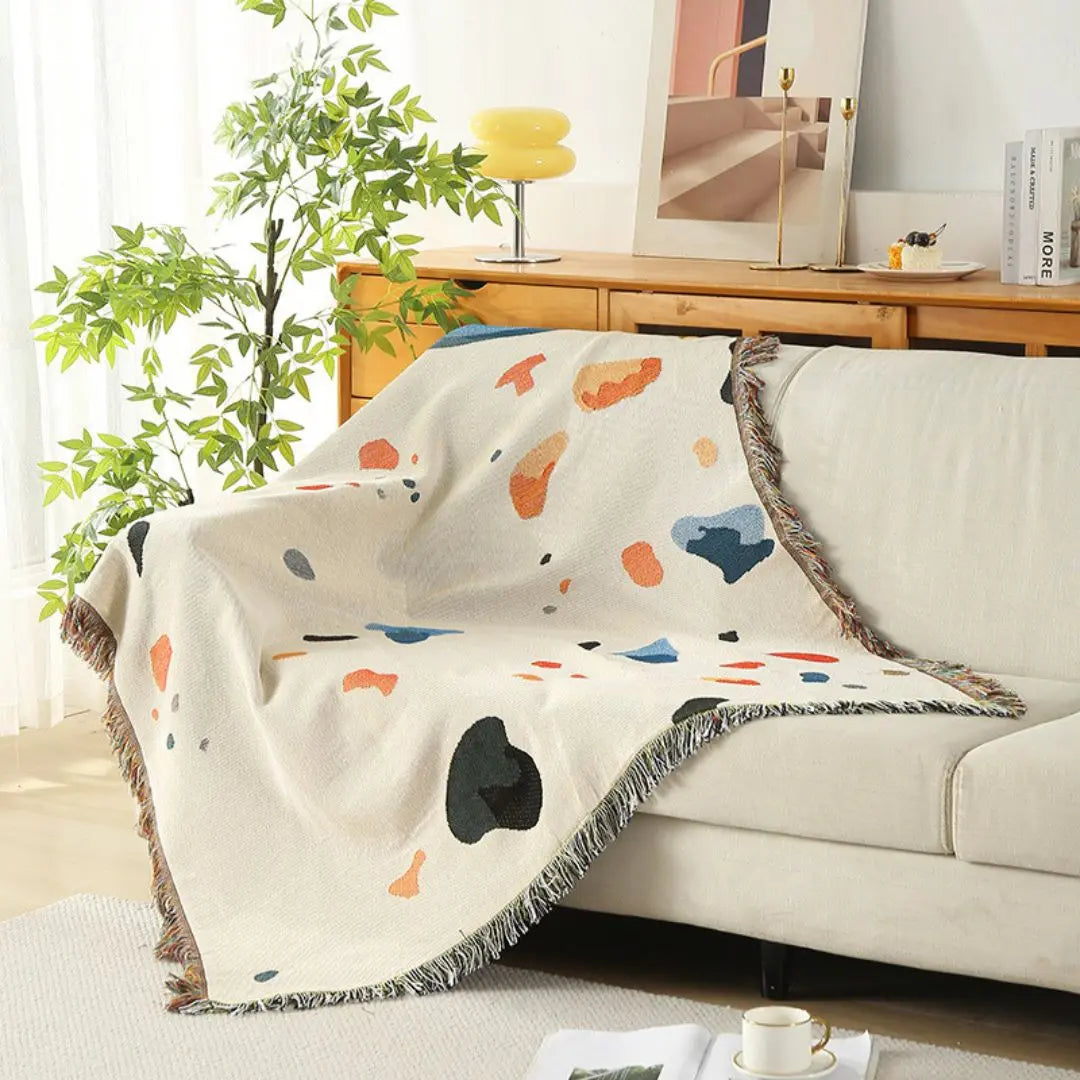Celestial Dreams Cozy Throw Blanket